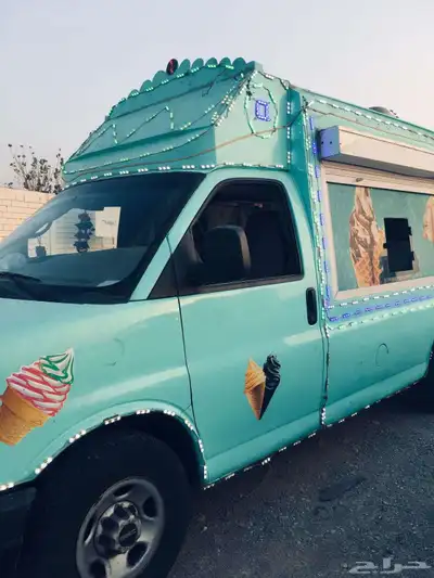 سياره ايسكريم للايجار السنوي 0