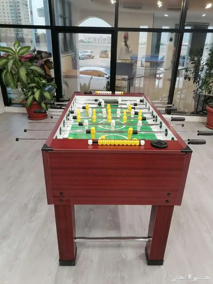 هوكي الكتروني والعاب متعددة تنس بلياردو فرفيره جديدة بلكرتون 46