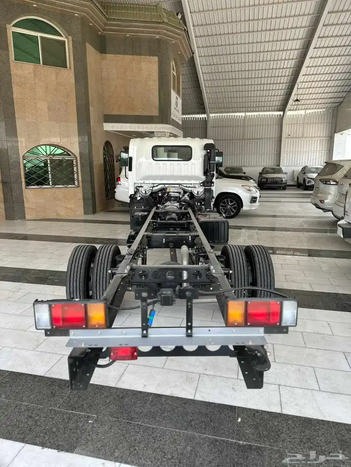 دينا ايسوزو 6 طن شاص طويل 7