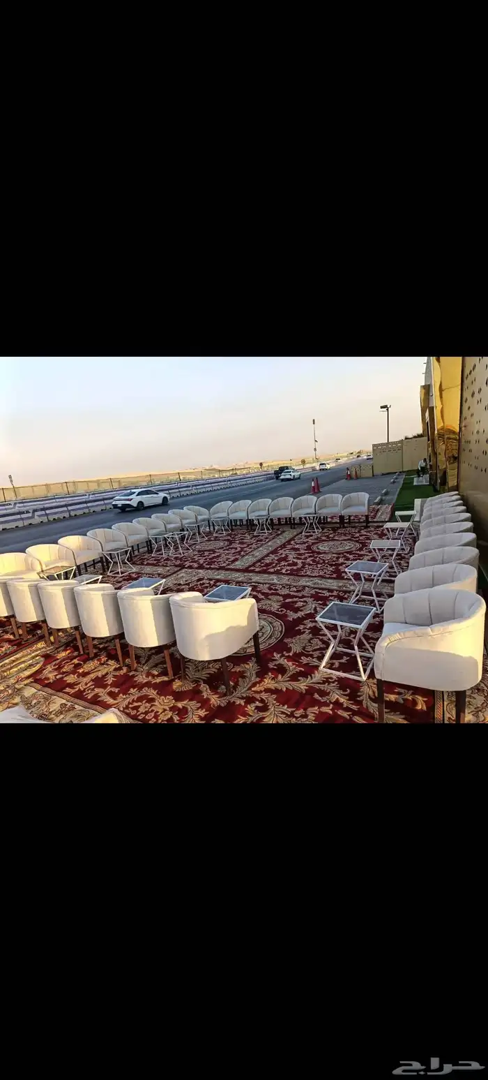 تأجير كراسي تأجير طاولات تأجير مخيمات تأجير دفايات تأجير كنب 6
