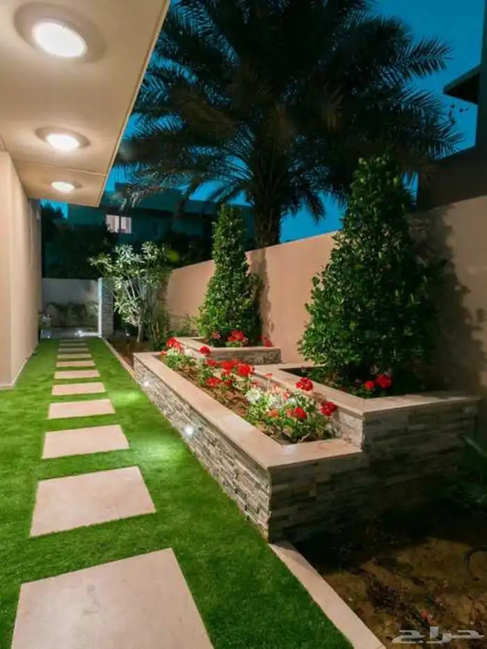 جلسات خارجية تنسيق حدائق المدينة المنوره 18