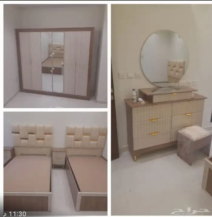 غرف نوم نفرين بالرياض 12