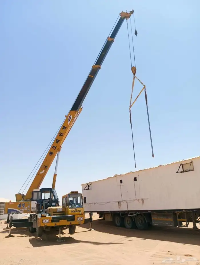 رافعات كرين ونش للايجار الشهري او اليومي 2