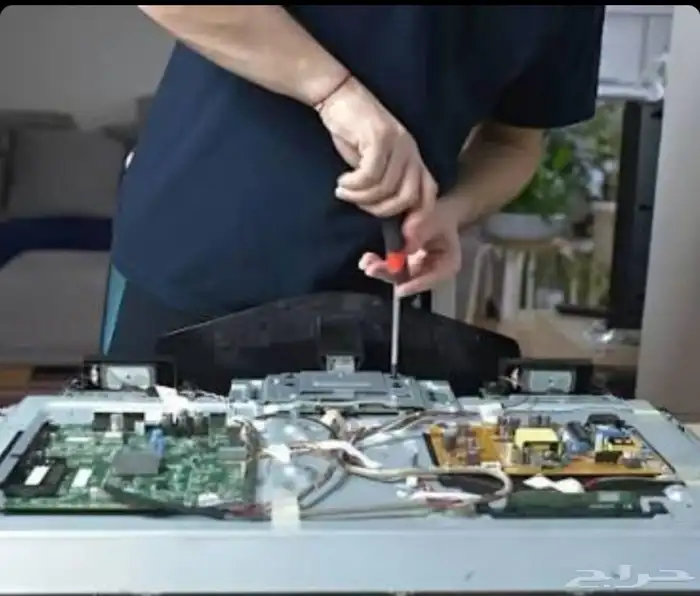 صيانه شاشه لمبه مكينه LED LCD ISMERT تحديث كله 6