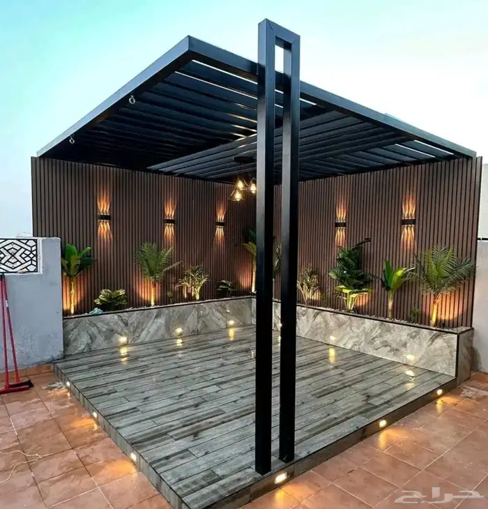 مظلات حدائق 0