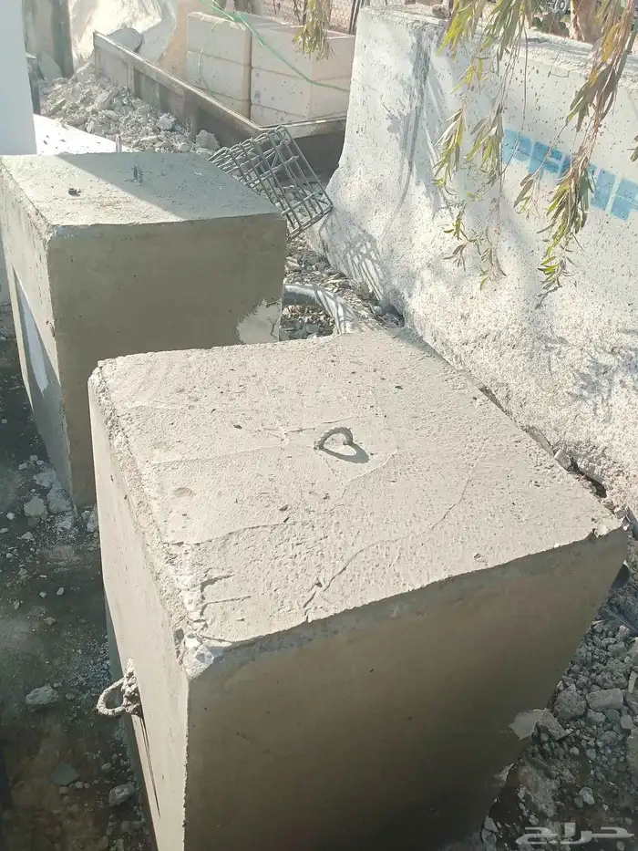 يسعدنا ان نتقدم لكم أعمالنا اعمال خرسانية لأعمال الطرق وتجمي 0