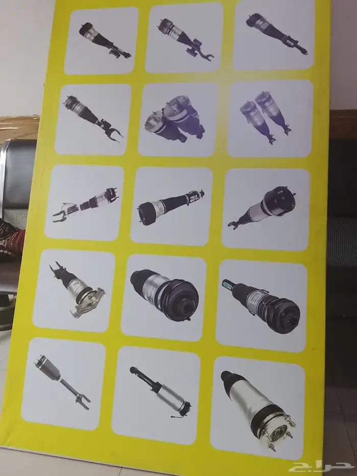 يوجد لدينا جميع انوع المساعدات هيدروليك للسيارات الالمانيه م 0