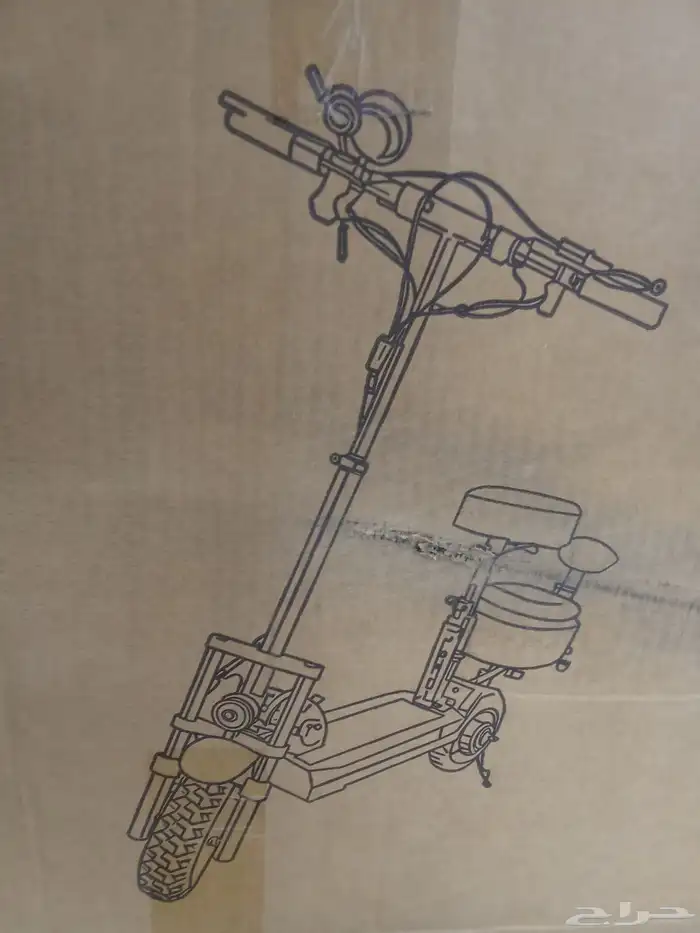 سكوتر الوحش المطور كهربائي 2