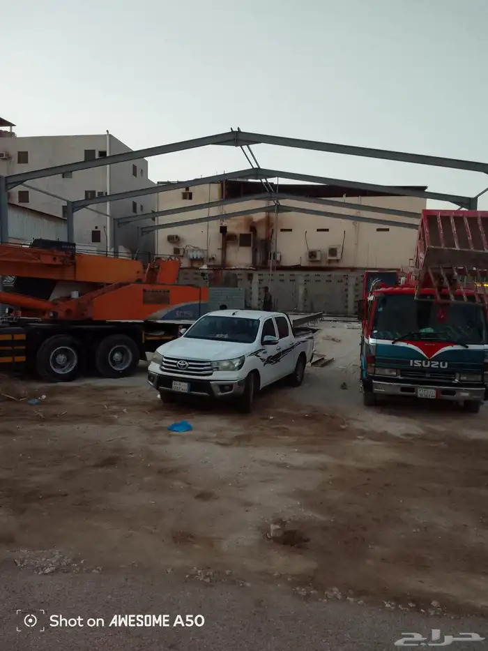 مقاول هناجر الدمام 3