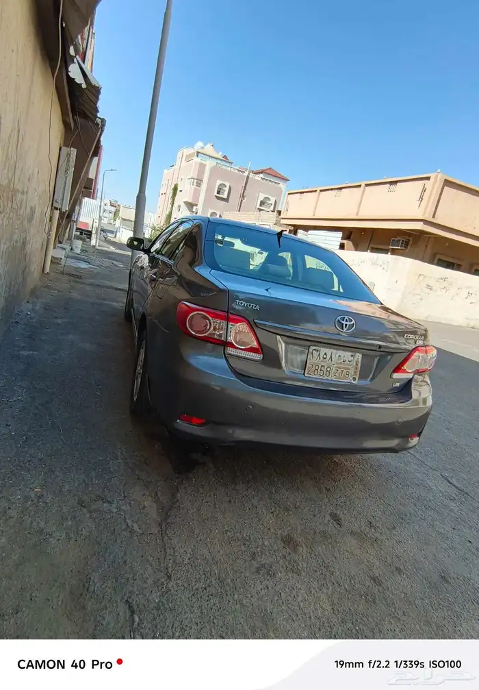 كورولا تماتيك 2011 ممشى324 7