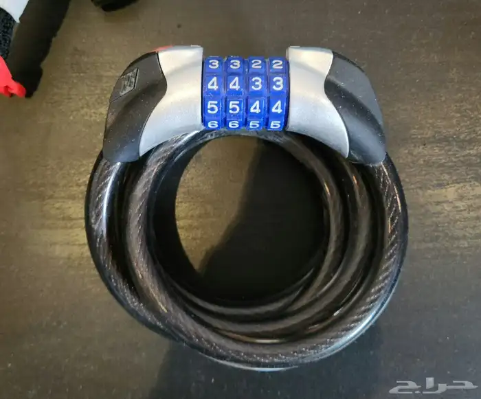 دراجة هوائية cozon rx400 الفرنسية 8 سرعات مع جميع ملحقاتها 6