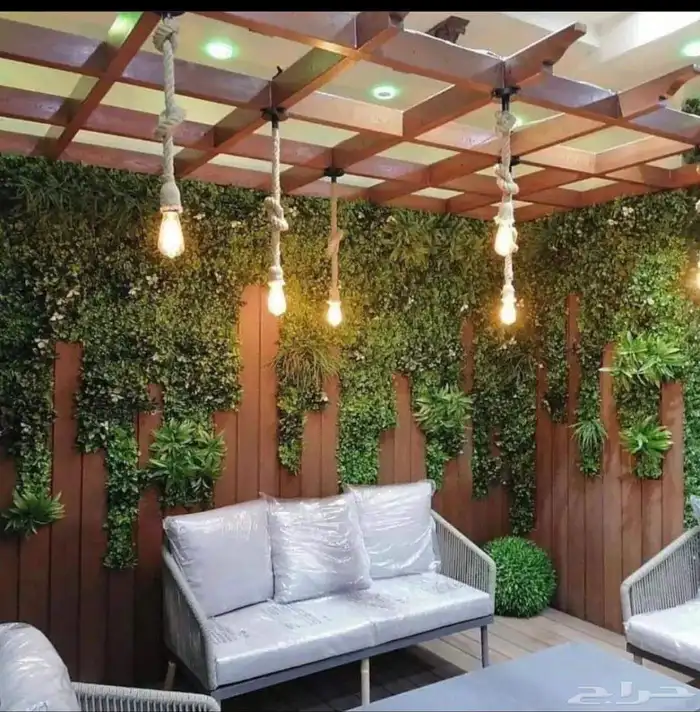 جلسات خارجية تنسيق حدائق المدينة المنوره 2