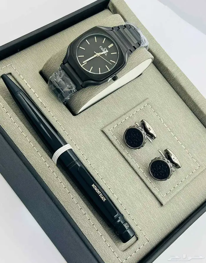 متوفر لدينا بكج ساعه  كبك  قلم فاخر متوفر تشيلات اخرى 0