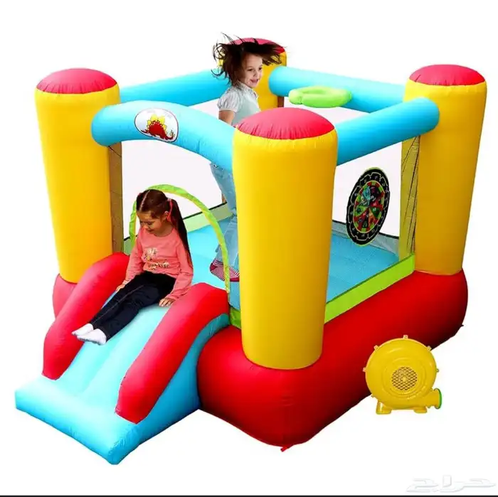 ألعاب أطفال مراجيح حدائق 3