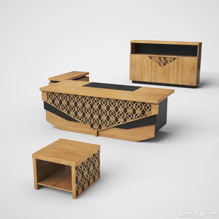 مكاتب فخمه مكاتب مدراء طقم مكاتب 15