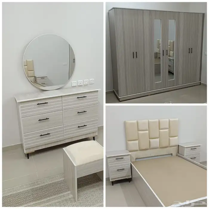 غرف نوم نفرين بالرياض 5