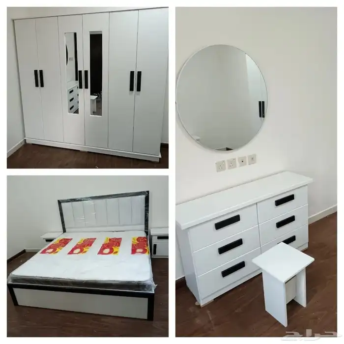 غرف نوم جديده من المصنع للعميل مباشر 7