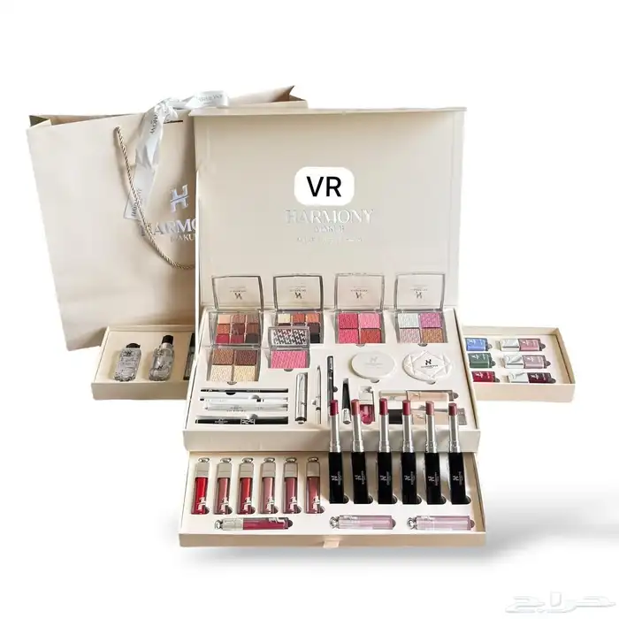 بوكس هارموني بيوتي  مجموعة اي شادوا احترافية مكونك من 18 ل 2