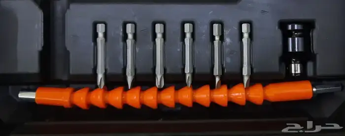 امباكت رينش  دريل  مفك  صواميل  أداء  سرعة 5