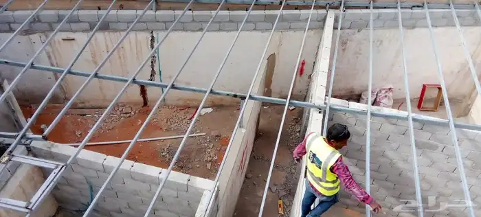 حداد مضلات وسواتر وبرجولات 6