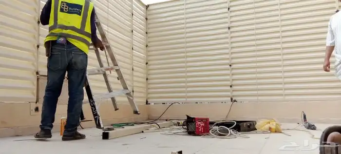 حداد مضلات وسواتر وبرجولات 7