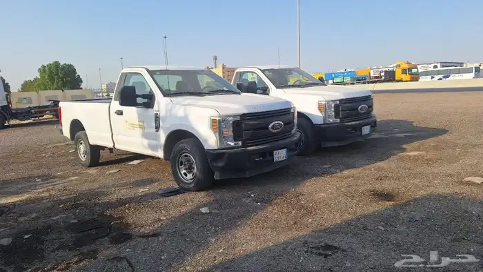فورد F250 بدون دبل موديل 2019 مستعملة بحاله جيده جدا للبيع 2