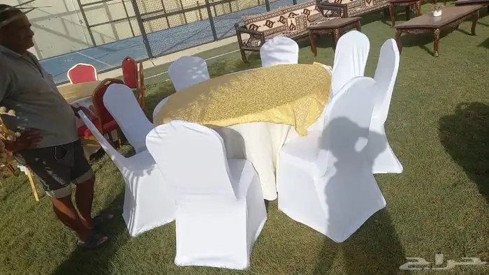 تاجير دفايات وكنب وكراسي وطاولات وزل وقهوجيين وصبابين وجلسا 7