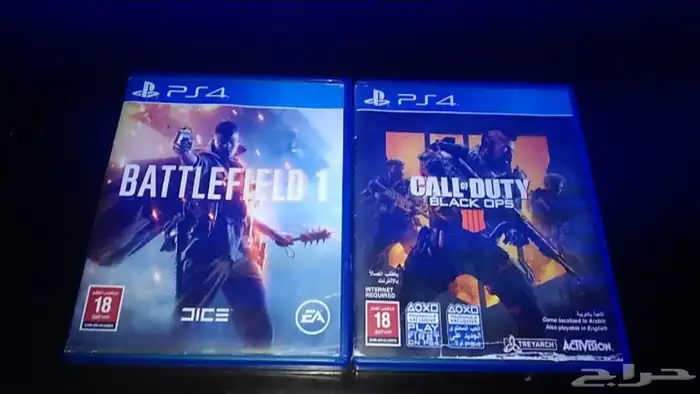 شرطين سوني 4 لعشاق الحروب 2