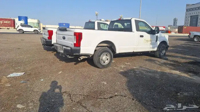 فورد F250 بدون دبل موديل 2019 مستعملة بحاله جيده جدا للبيع 4