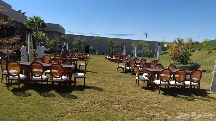 تأجير كراسي تأجير طاولات تأجير مخيمات تأجير دفايات تأجير كنب 1