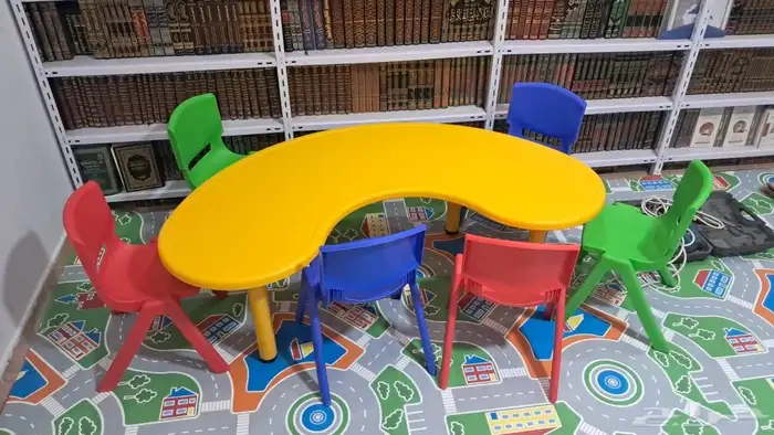 مجموعات زحاليق ومراجيح متنوعة منفصلة ومتصلة جديدة بالكرتون 24