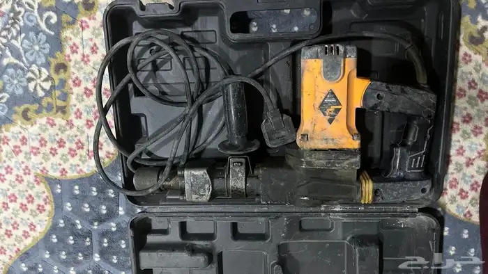 دريل جاك همر أو مطرقه تكسير 1