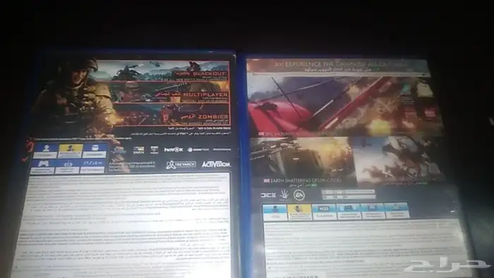 شرطين سوني 4 لعشاق الحروب 3