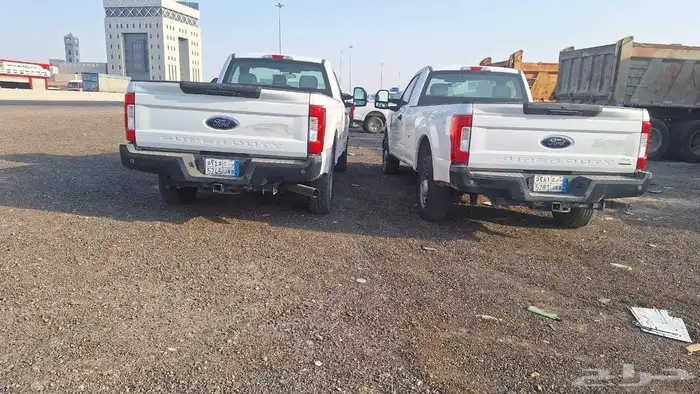 فورد F250 بدون دبل موديل 2019 مستعملة بحاله جيده جدا للبيع 3