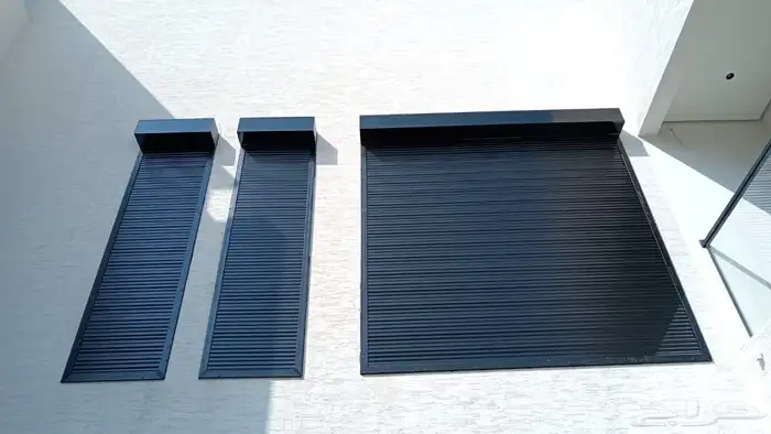 اعمال تورد احدث الامنيوم والزجاج سكوريت واجهات استركشر شطر 3