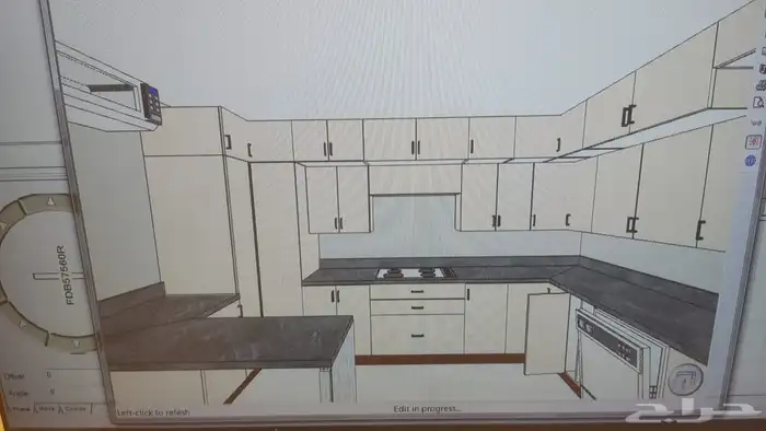 فني المنيوم صيانة مطابخ المنيوم تغيير مفصلات تغيير تور 1