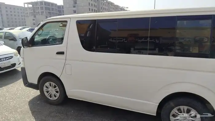 للايجاار باص هايس نظيف 4