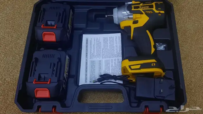 امباكت رينش  دريل  مفك  صواميل  أداء  سرعة 7