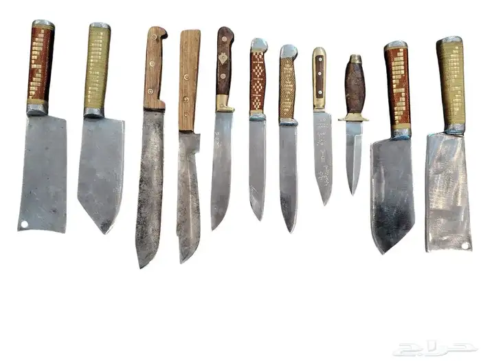 سكاكين وسواطير صغيرة الحجم 0