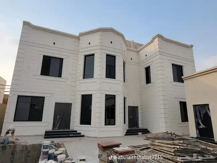 لياسة ملونة بديل الحجر الطبيعي ديكورات خارجيه 3