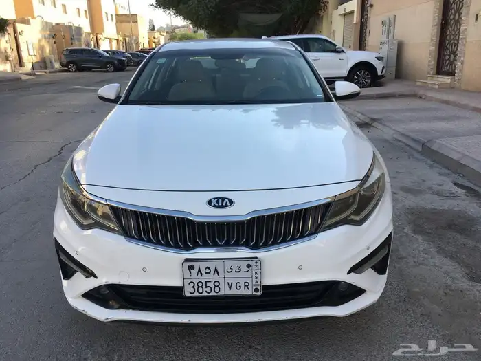 كيا اوبتيما استاندر مكينه 2400 سعودي موديل 2019 1