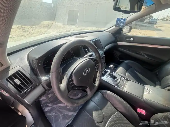 انفنيتي G37 مستخدم للبيع 9