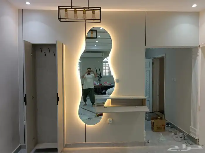 ديكورات دخليه خلفيات شاشات بديل الشيبورد فوم مريات استيل 6