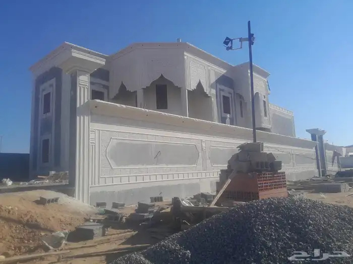 ديكورت خارجيه ليسه ملونه بديل للحجر الطبيعي 3