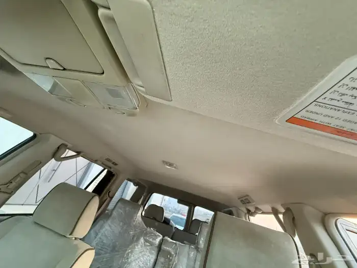 نيسان سوبر سفاري 2008 ممشاه 200 نضيف 9