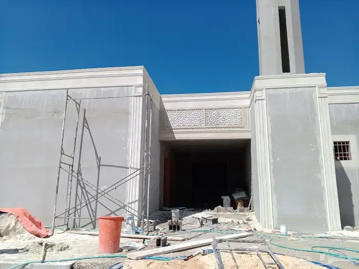 ديكور خرجي بديل الحجر وليسه الملونه 9