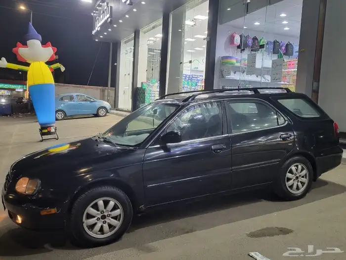 سوزوكي بالينو موديل 2000 2