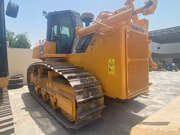 بلدوزر155 كوماتسو 1