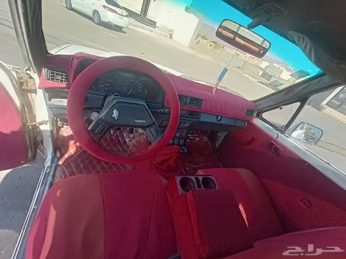 هايلوكس مفحوص مجدد 1987 1