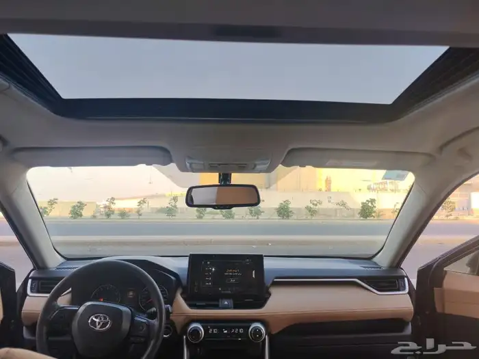 تويوتا راف فور موديل 2020 فل كامل وكالة 8